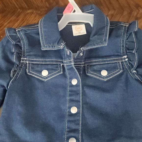 NWT TODDLER DENIM JACKET - Picture 4 of 4
